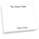 White Chunky Pad with Anthony Font Image 5 of 5